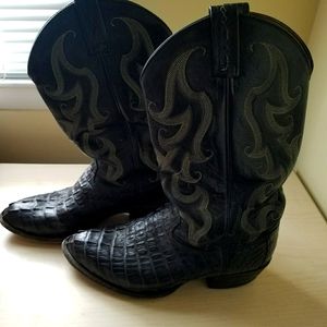 Tony Lama Black Boots